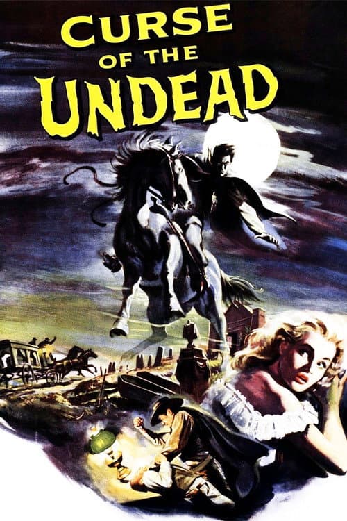 Curse of the Undead afişi