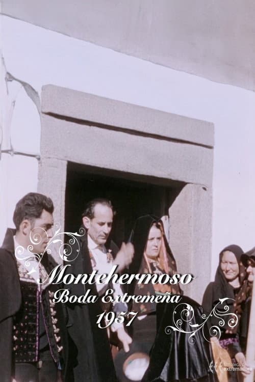 Montehermoso, boda extremeña afişi