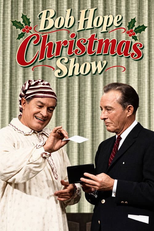 Bob Hope Christmas Show afişi