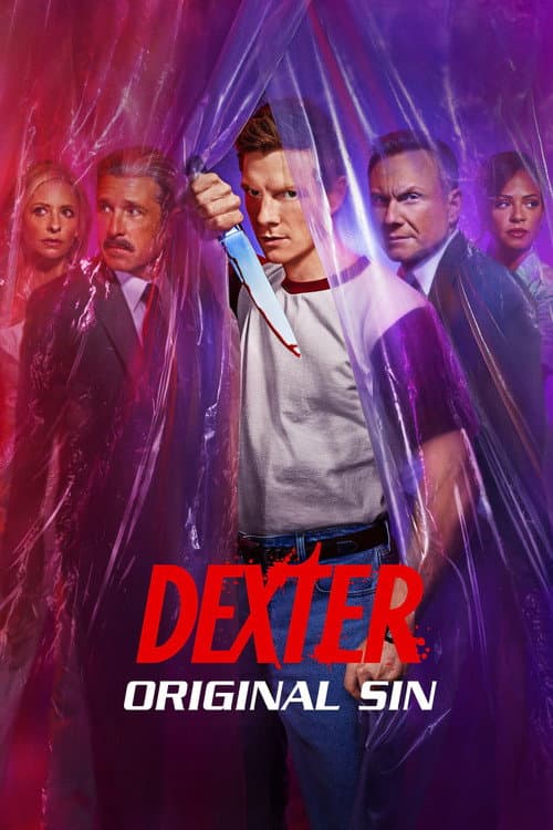 Dexter: Original Sin afişi