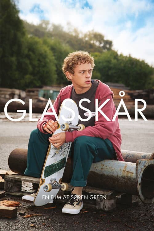 Glasskår afişi