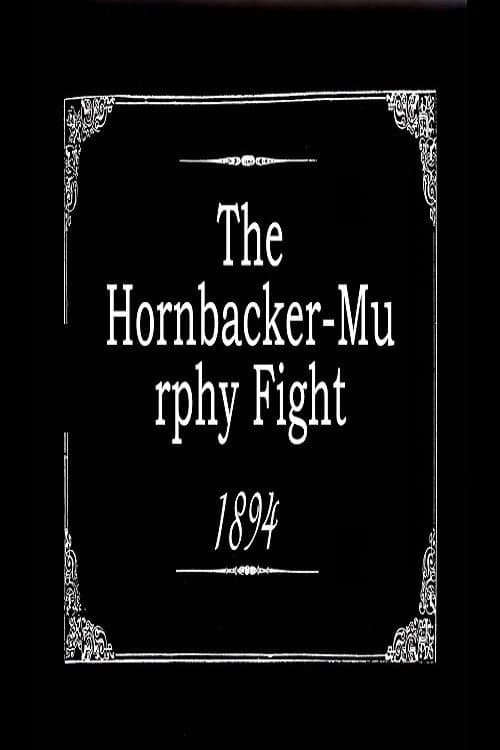The Hornbacker-Murphy Fight afişi