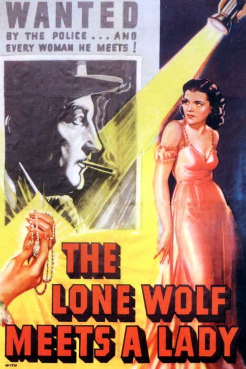 The Lone Wolf Meets a Lady afişi