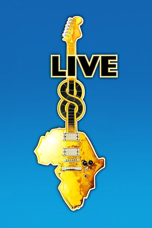 Live 8 afişi