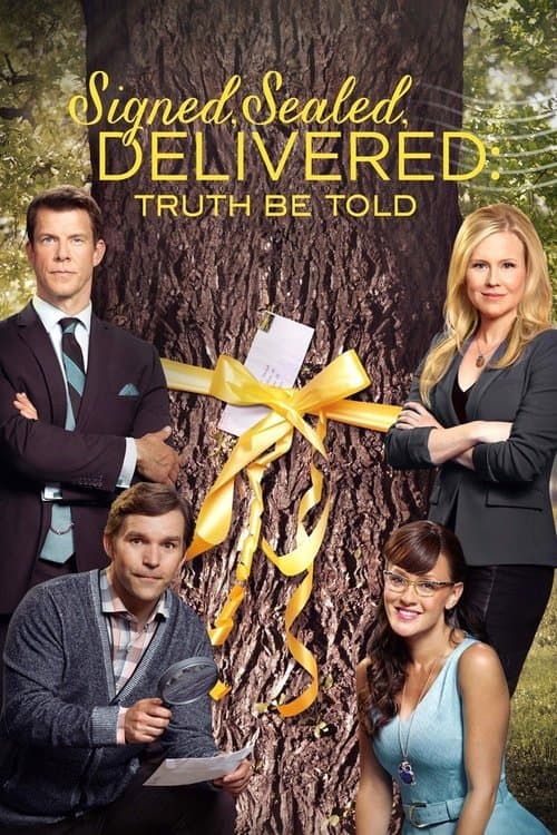Signed, Sealed, Delivered: Truth Be Told afişi