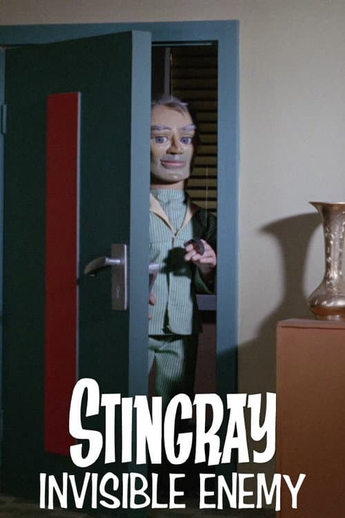 Stingray: Invisible Enemy afişi