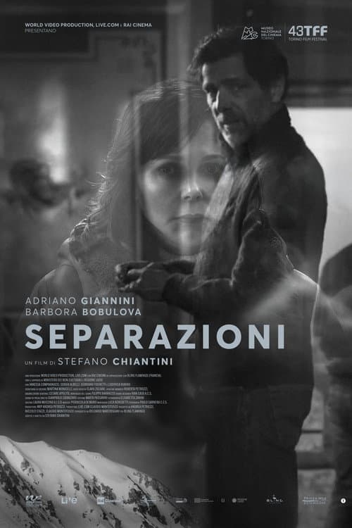 Separazioni afişi