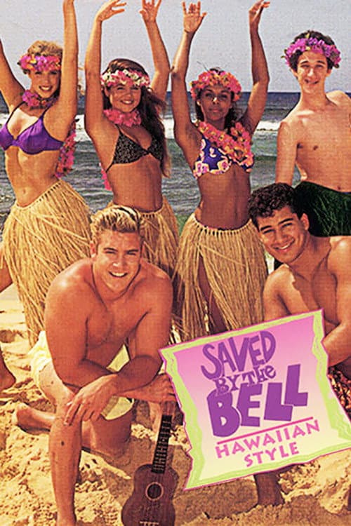 Saved by the Bell: Hawaiian Style afişi