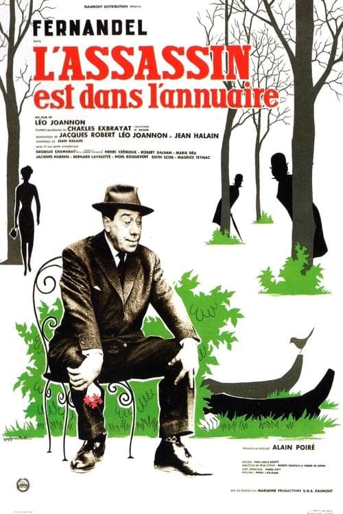 L'assassin est dans l'annuaire afişi