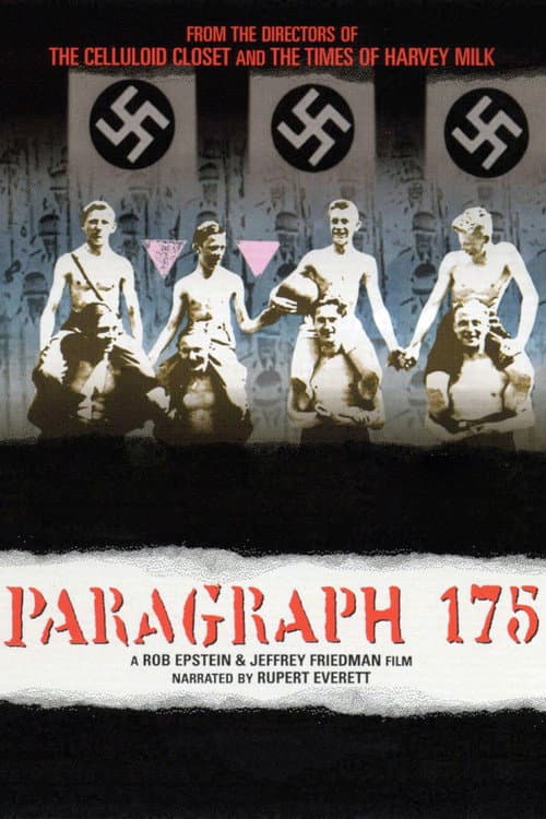 Paragraph 175 afişi
