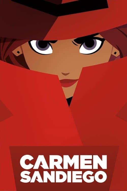 Carmen Sandiego afişi