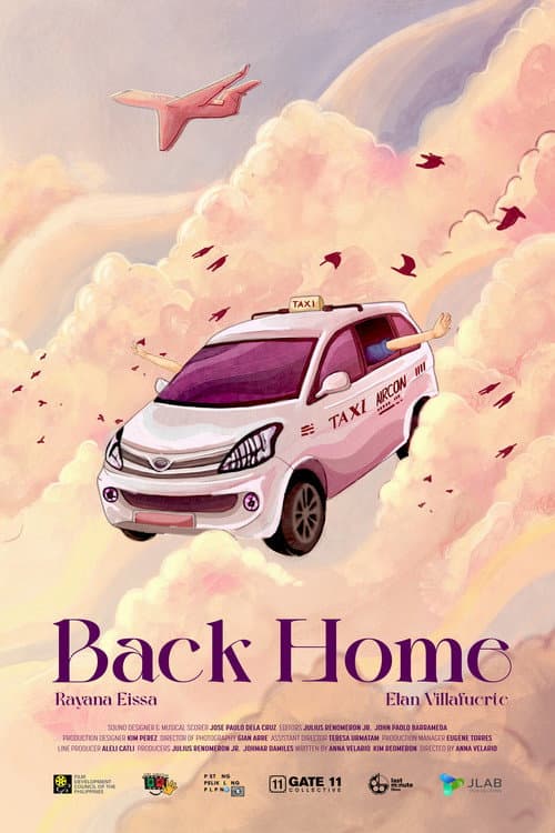 Back Home afişi