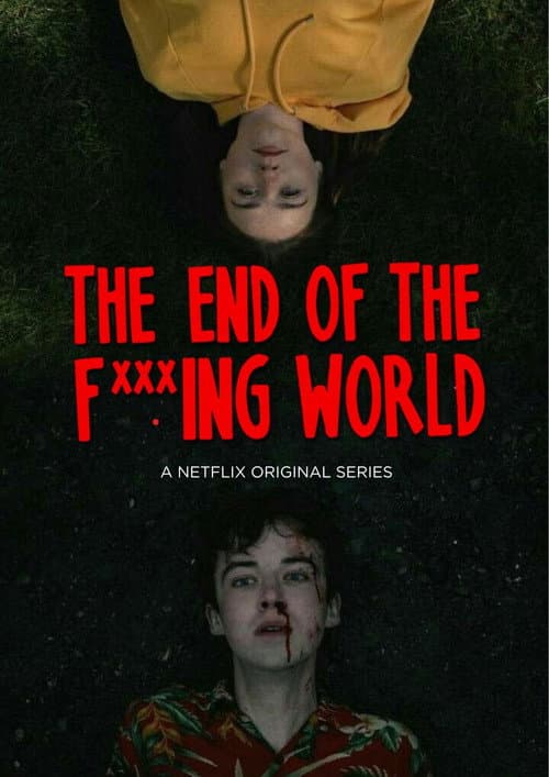 The End of the F***ing world afişi