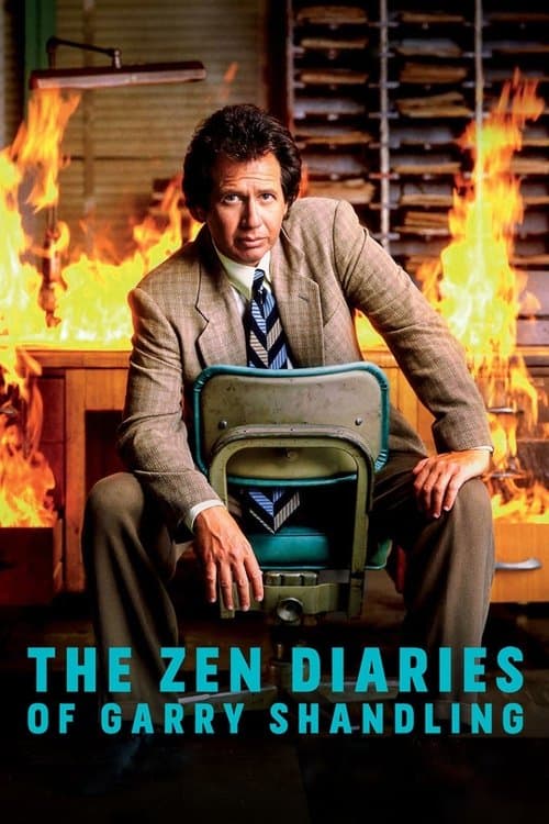 The Zen Diaries of Garry Shandling afişi