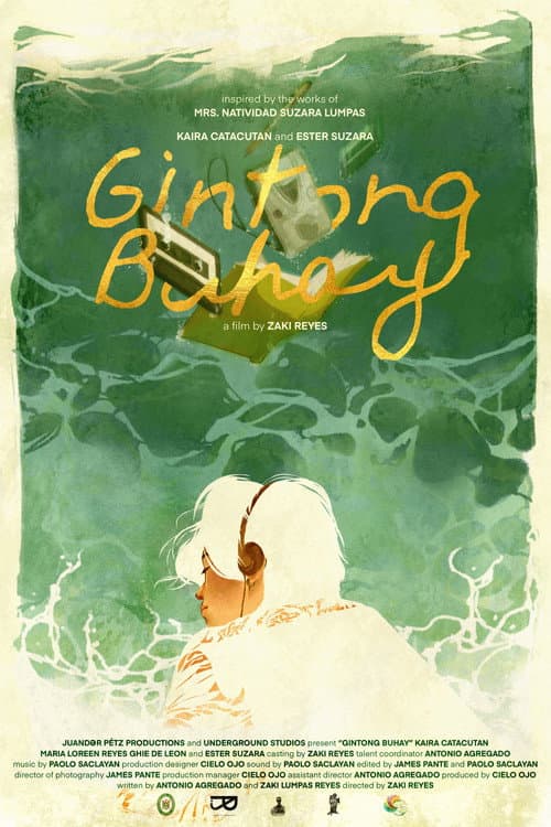 Gintong Buhay afişi