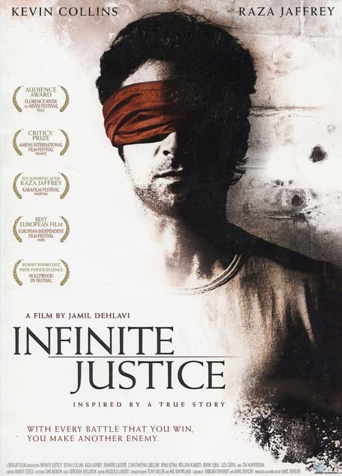 Infinite Justice afişi