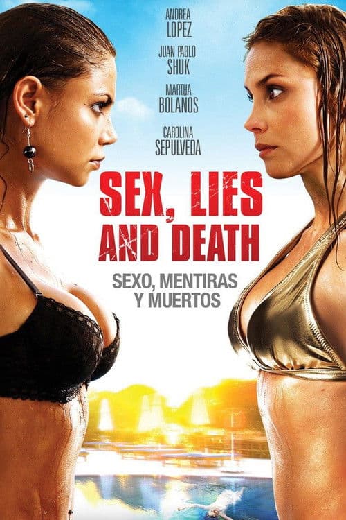 Sexo, mentiras y muertos afişi