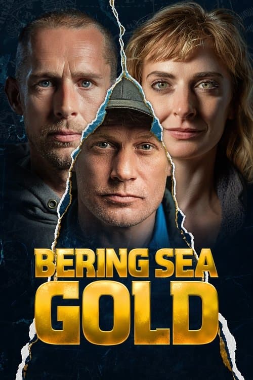 Bering Boğazı'nda Altın afişi