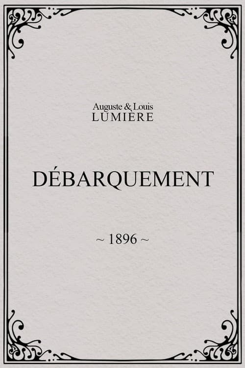 Débarquement afişi