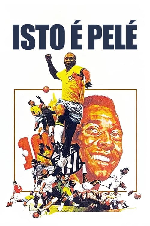 Isto é Pelé afişi