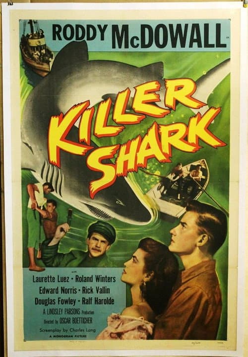 Killer Shark afişi