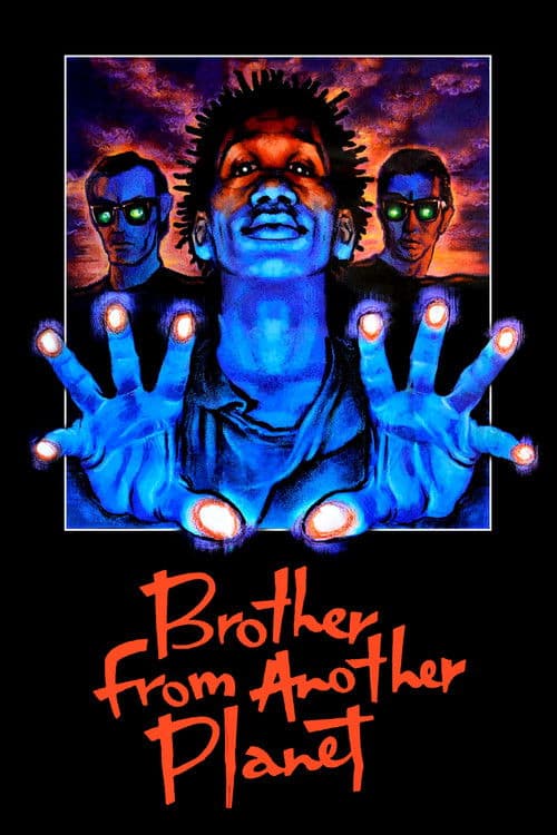 The Brother from Another Planet afişi