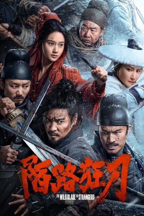 The Wild Blade of Strangers afişi