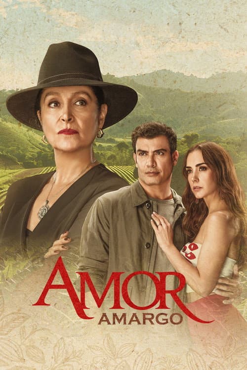 Amor amargo afişi