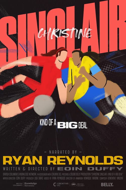 Christine Sinclair: Kind of a Big Deal afişi
