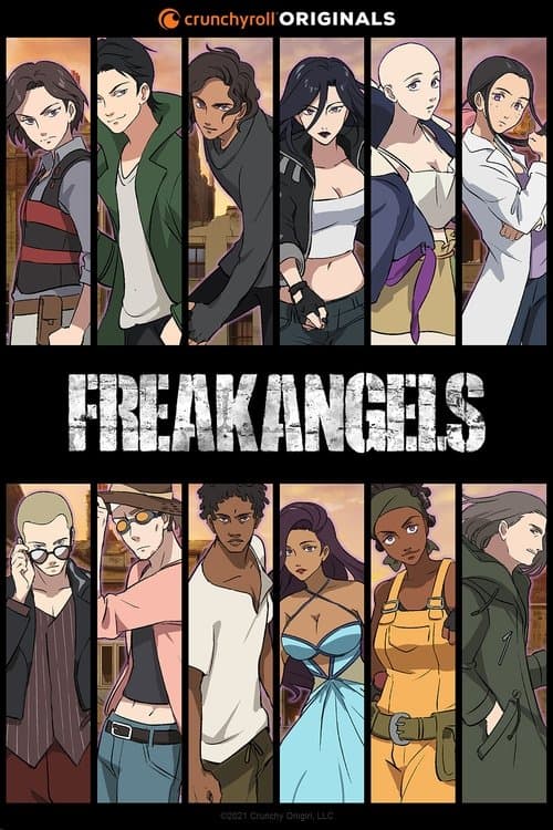 FreakAngels afişi