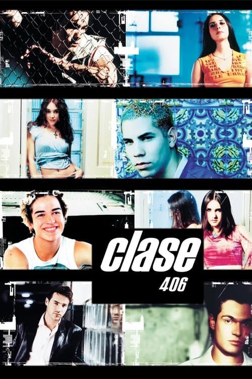 Clase 406 afişi