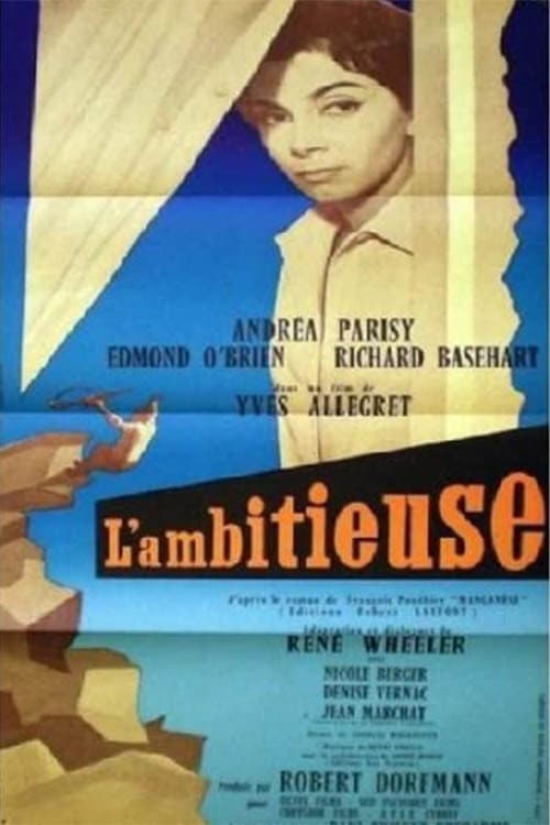 L'Ambitieuse afişi