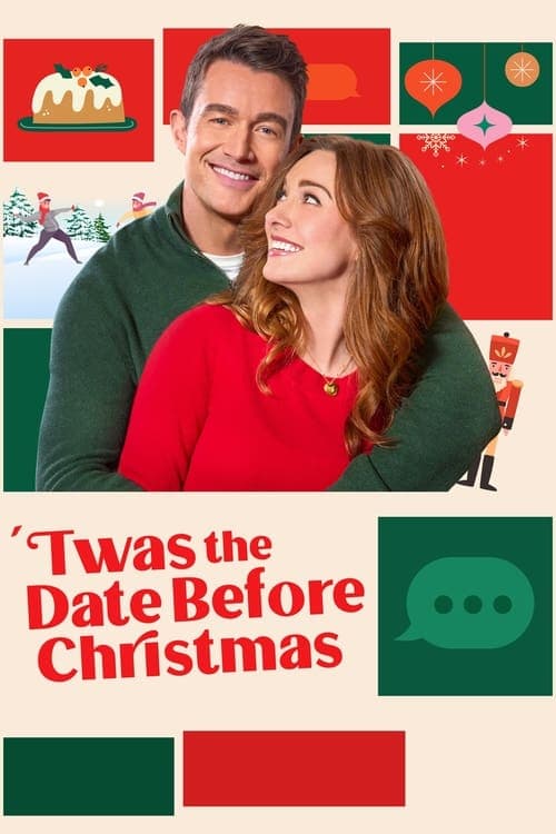 'Twas the Date Before Christmas afişi