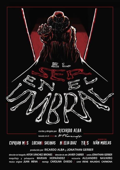 El ser en el umbral afişi
