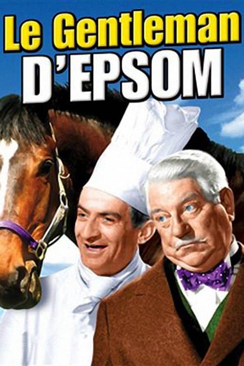 Le Gentleman d'Epsom afişi