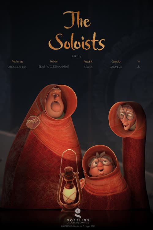 The Soloists afişi