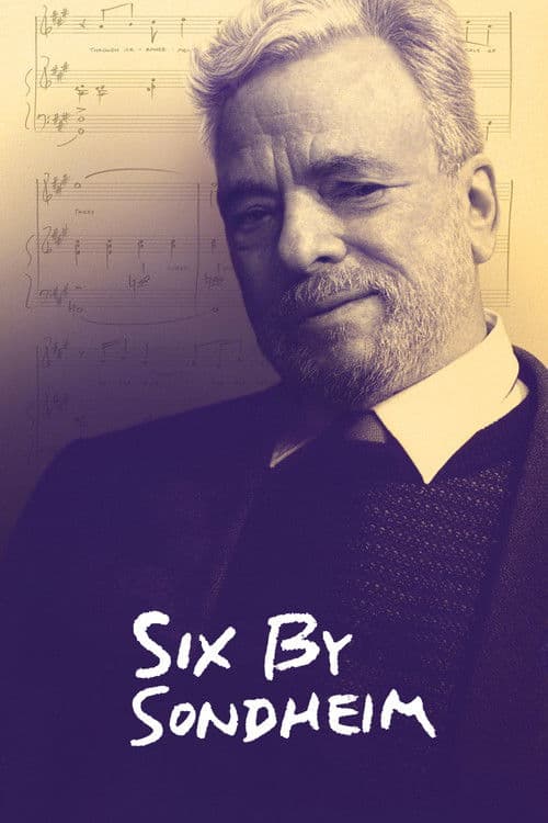 Six by Sondheim afişi