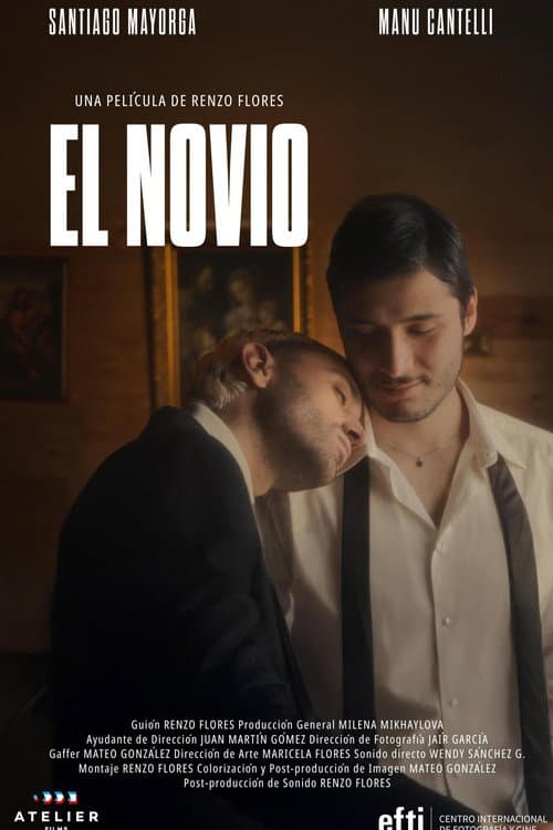 El novio afişi