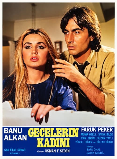 Gecelerin Kadını afişi
