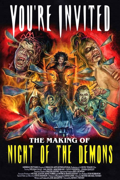 You're Invited: The Making of Night of the Demons afişi