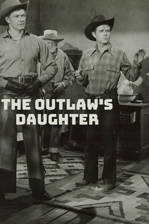 The Outlaw's Daughter afişi