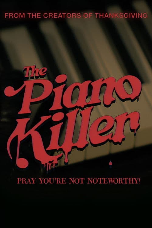 The Piano Killer afişi