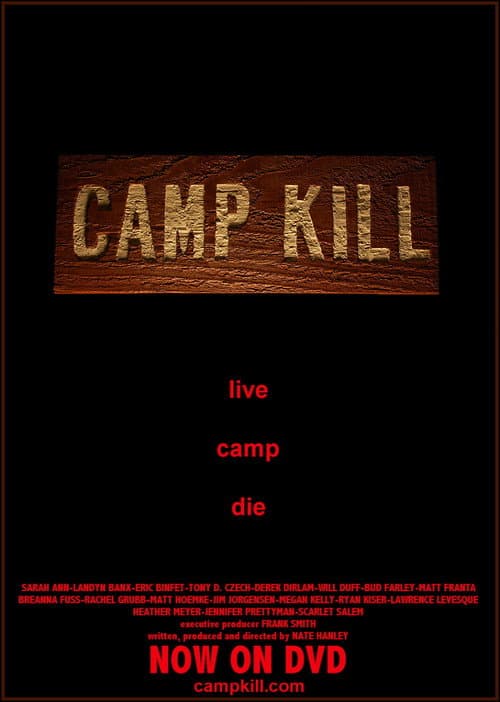 Camp Kill afişi