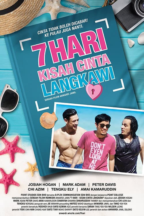 7 Hari Kisah Cinta Langkawi afişi