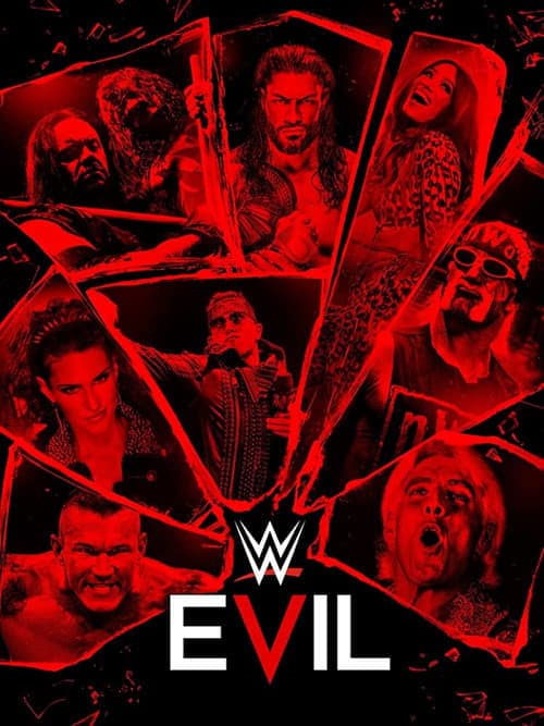 WWE Evil afişi