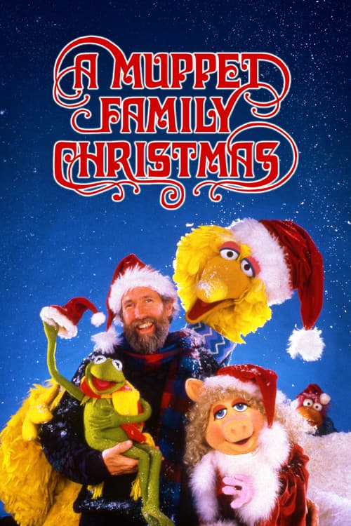 A Muppet Family Christmas afişi