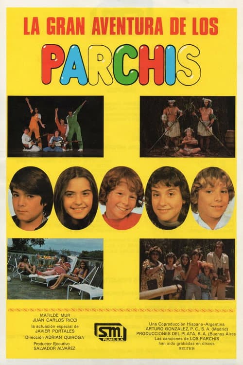 La gran aventura de los Parchís afişi