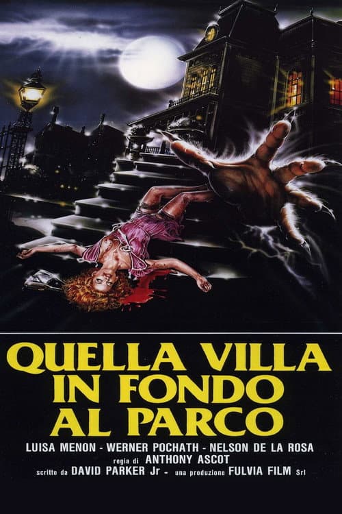 Quella villa in fondo al parco afişi