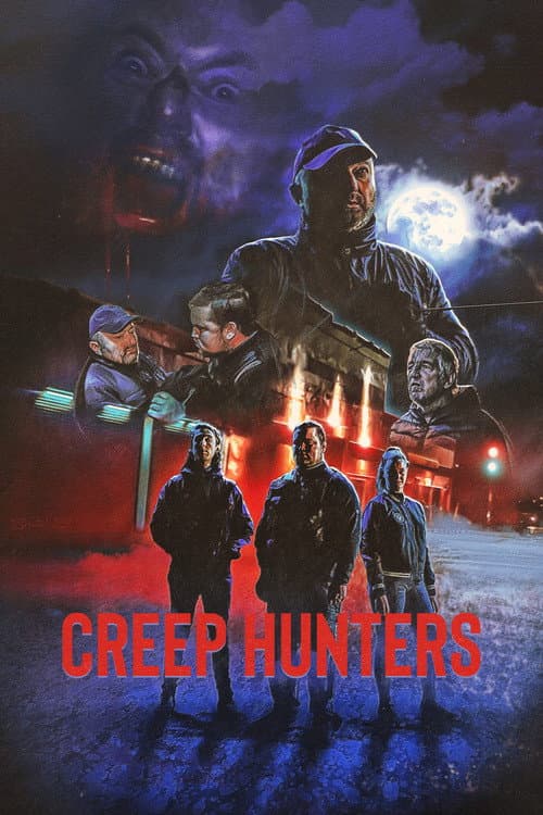 Creep Hunters afişi
