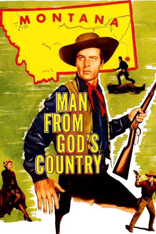 Man from God's Country afişi